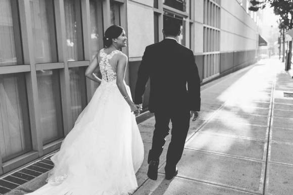 28-patricia-ivan-wedding-bride-groom-walking-dress-suit-black-white